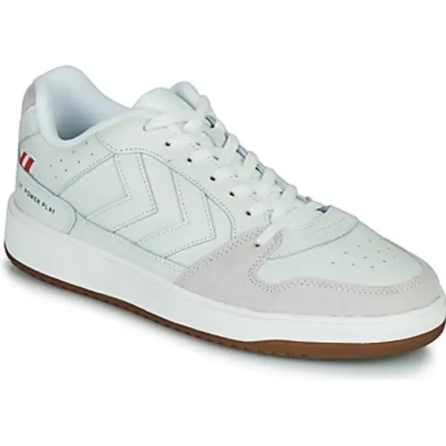 hummel  ST. POWER PLAY  men's Shoes (Trainers) in White