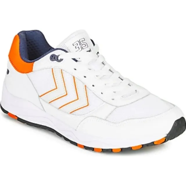 hummel  3-S SPORT  men's Shoes (Trainers) in White