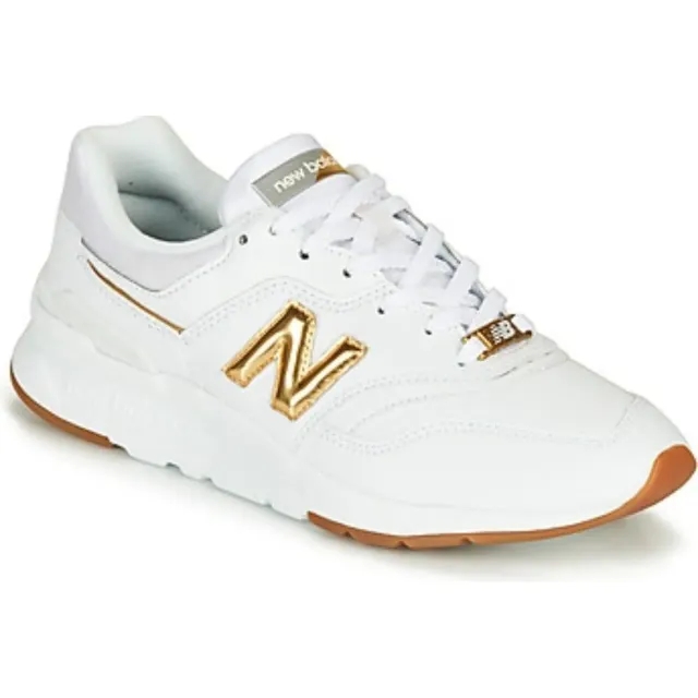 New Balance  997  women's Shoes (Trainers) in Gold