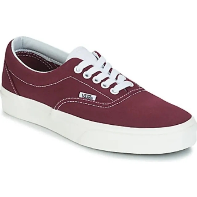 Vans  ERA  women's Shoes (Trainers) in Red