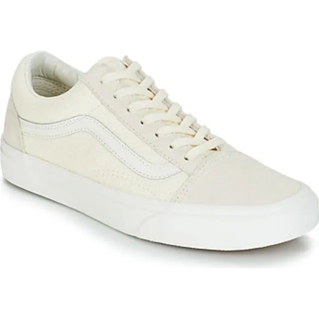 Vans  OLD SKOOL  women's Shoes (Trainers) in Beige