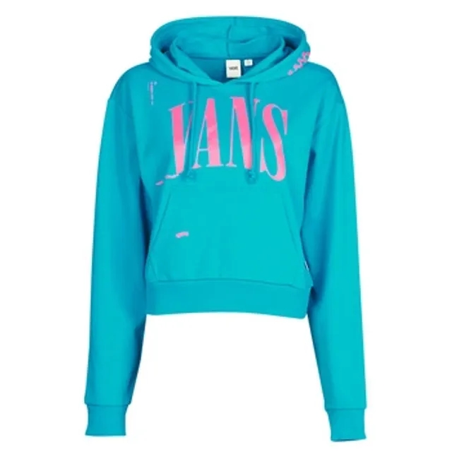 Vans  WM KAYE CROP HOODIE  women's Sweatshirt in Blue