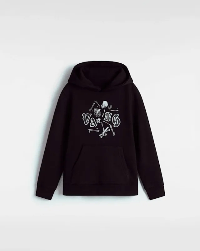 Vans - Kids Shattered Pullover Hoodie (8-14 Years), Black