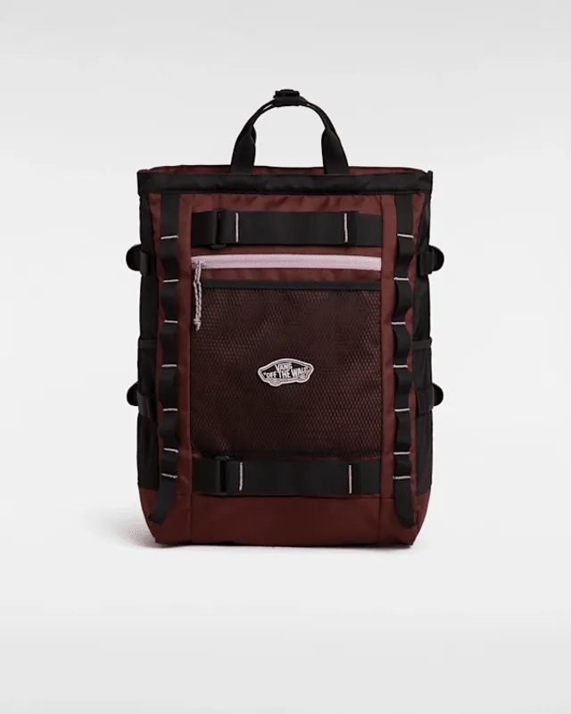 Vans - Sherwin Tote Backpack, Man, Brown