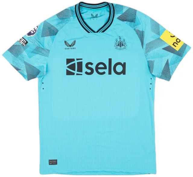 Castore 2023-24 Newcastle Match Issue GK Shirt #13