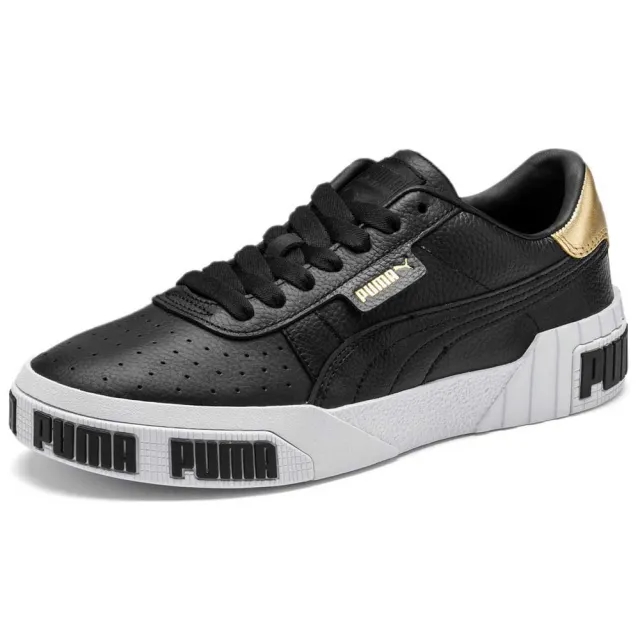 Puma Select Cali Bold Metallic Trainers