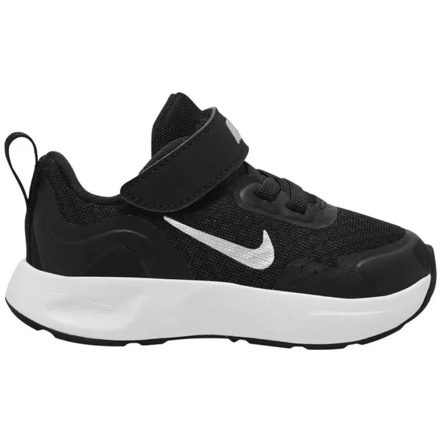 Nike  WEARALLDAY TD  girls's Children's Sports Trainers (Shoes) in Black