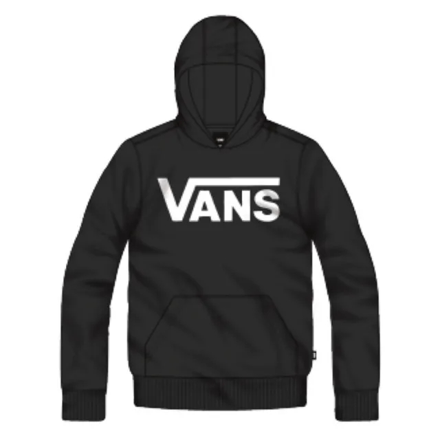 Vans  VANS CLASSIC PO  girls's Children's Sweatshirt in Black