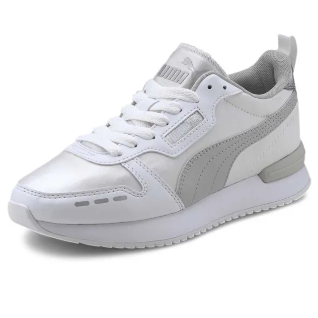 Puma R78 Metallic Trainers