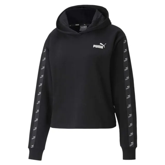 Puma Amplified Cropped Tr Hoodie