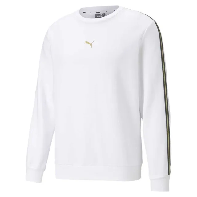 Puma Metallic Nights Crew Sweatshirt