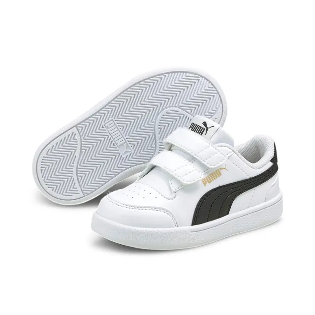 Puma  SHUFFLE INF  girls's Children's Shoes (Trainers) in White