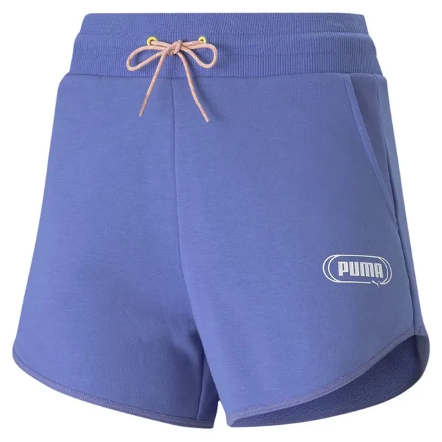 Puma Rebel 4 High Waist Shorts
