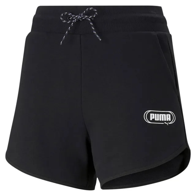 Puma Rebel 4 High Waist Shorts