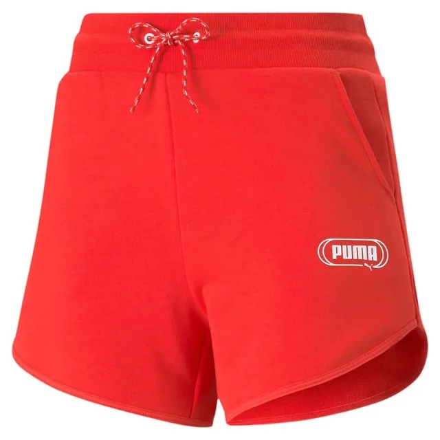 Puma Rebel 4 High Waist Shorts