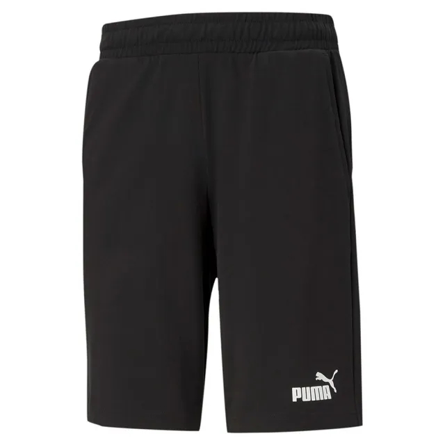 Puma  ESS JERSEY SHORT  men's Shorts in Black