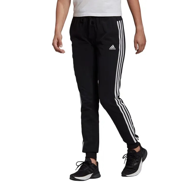Adidas Essentials Single Jersey 3 Stripes Pants