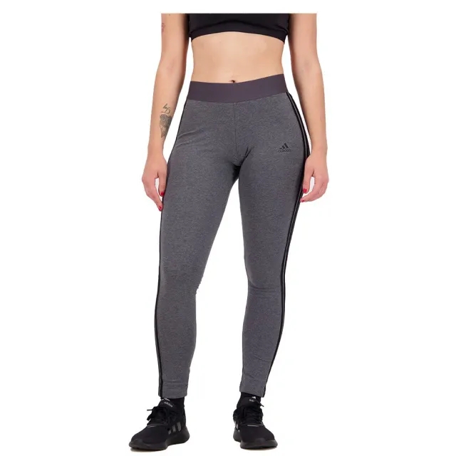 adidas Women's Low-Impact Fitness Leggings - Grey