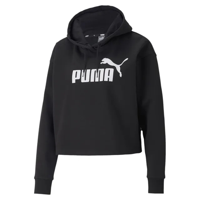 Puma Essential Cropped Logo Hoodie