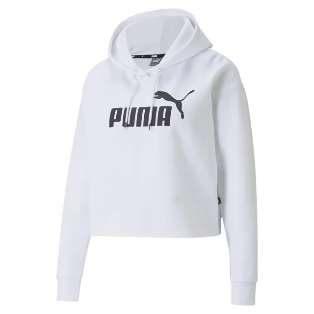 Puma Essential Cropped Logo Hoodie