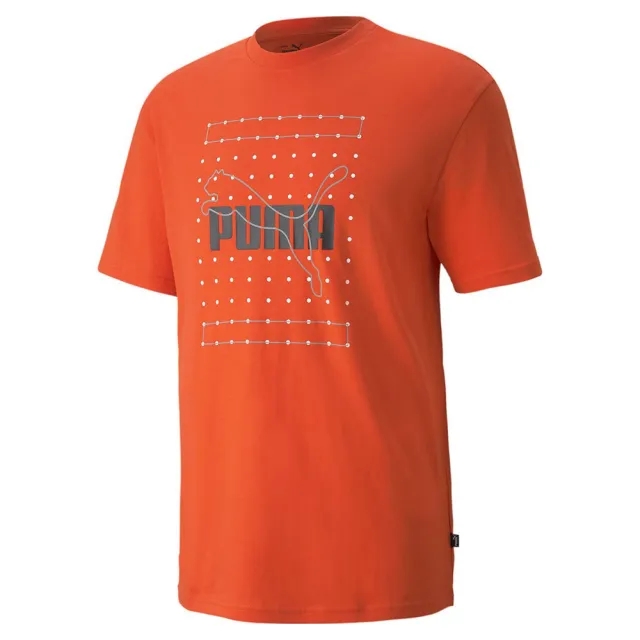 Puma Reflective Graphic Short Sleeve T-shirt