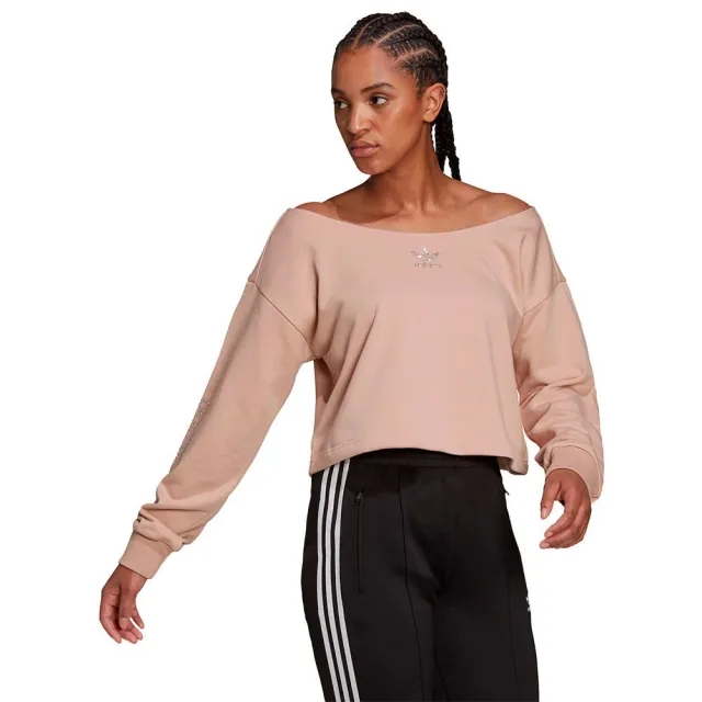 Adidas Originals Slouchy Crew Sweatshirt