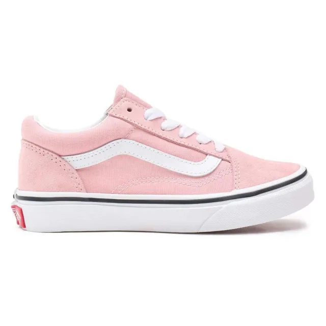 Vans - Kids Old Skool Shoes (4-8 Years), Pink