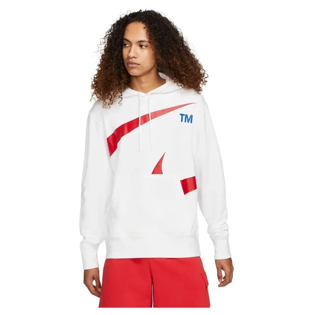 Nike Sportswear Swoosh Semi Brushed Back Hoodie