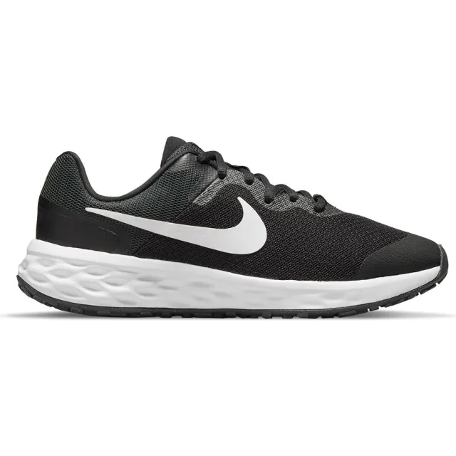 Nike black revolution 6 Youth trainers