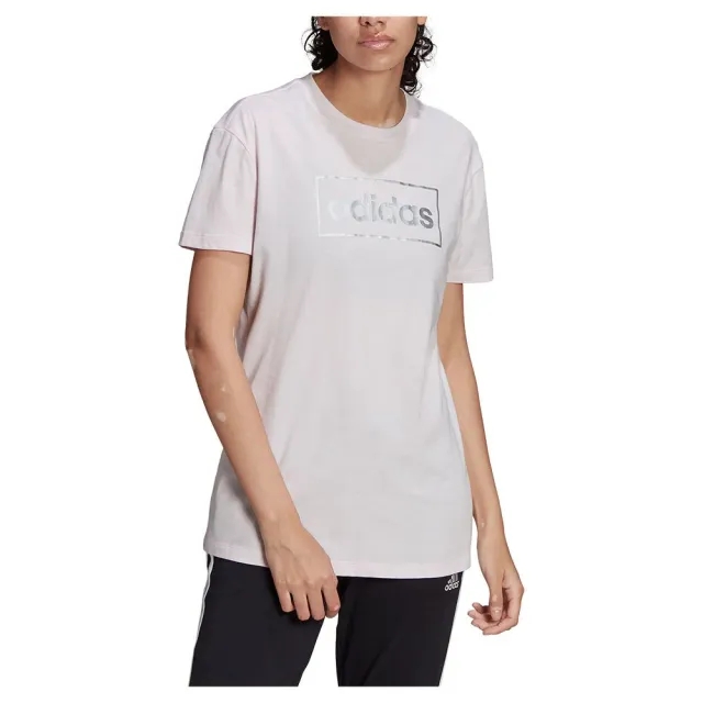 Adidas Fleece Graphic Short Sleeve T-shirt