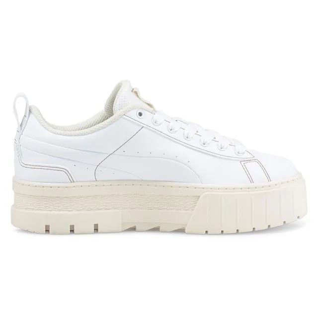 Puma Womens Mayze Infuse Trainers Sports Shoes - White
