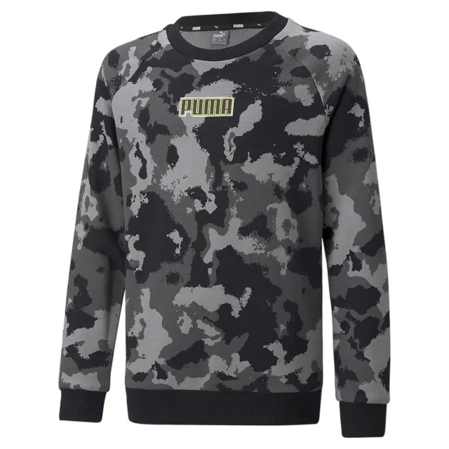 Puma Alpha Aop Crew Sweatshirt