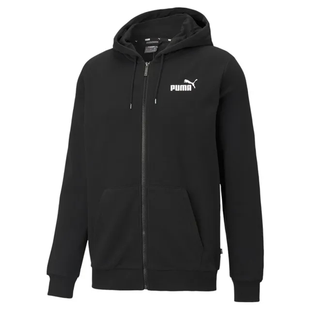 Puma Ess Small Logo Full Zip Sweatshirt