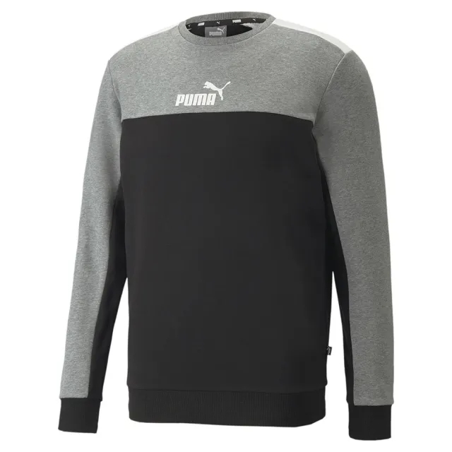 Puma Ess+ Block Crew Sweatshirt