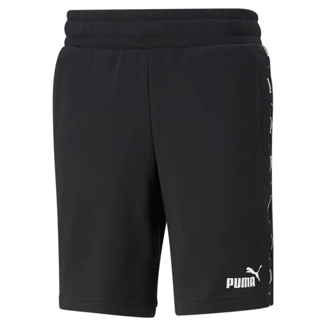 Puma Essentials+ Tape Men Shorts - Black