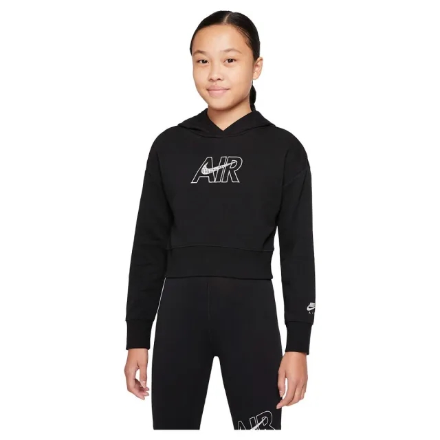 Nike Sportswear Air French Terry Crop Hoodie