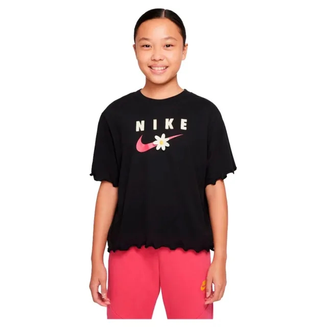Nike Sportswear Energy Boxy Frilly Short Sleeve T-shirt