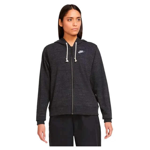 Nike  Full-Zip Hoodie  women's Sweatshirt in Black