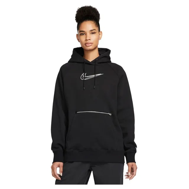 Nike Sportswear Po Os Bb Fleece Print Hoodie