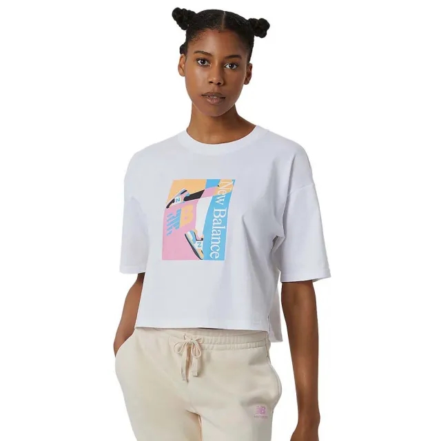New Balance Essentials Celebrate Short Sleeve T-shirt