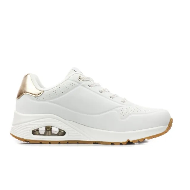 Skechers Uno Shimmer Away Trainers