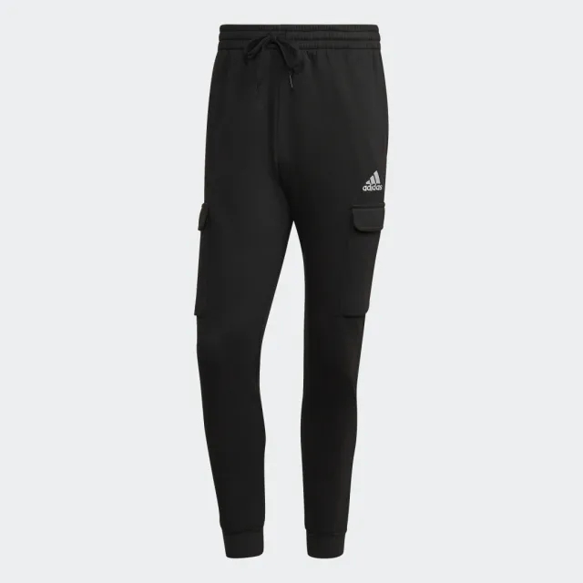 adidas Essentials Fleece Regular Tapered Cargo Joggers