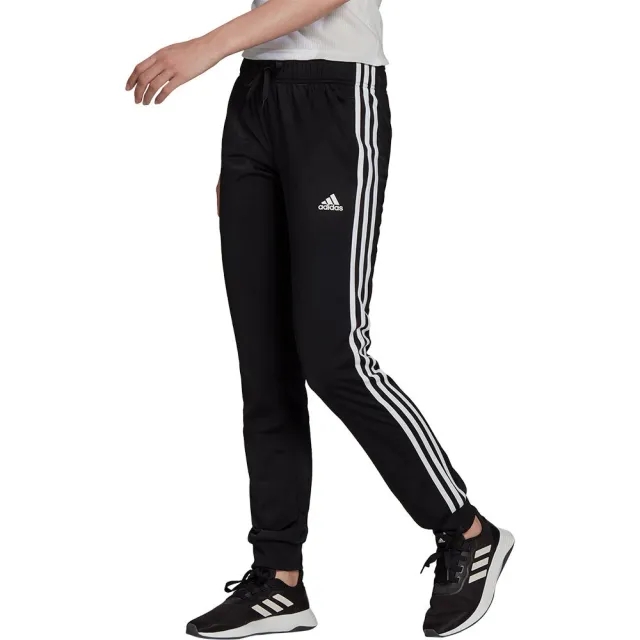 Manchester United x adidas Womens Essentials 3-Stripes Joggers Black