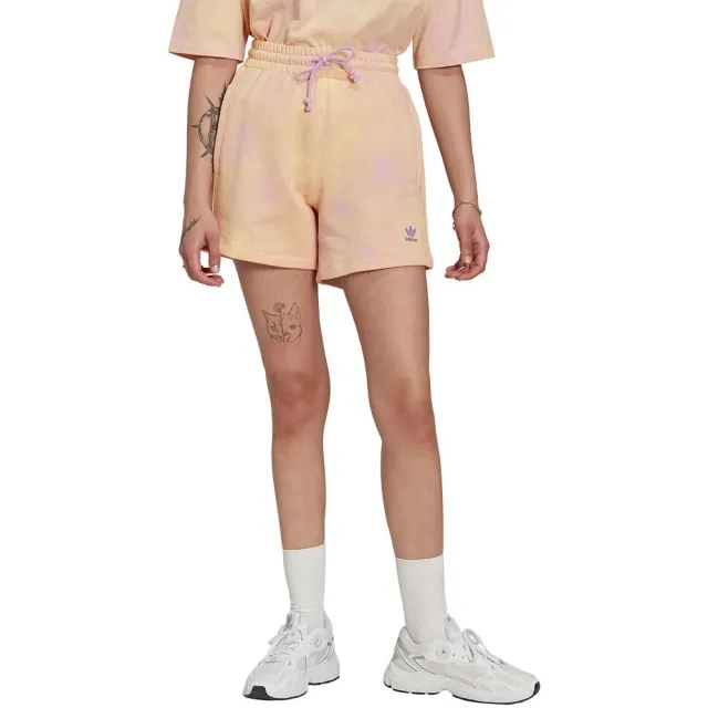 Adidas Originals Allover Print Loose Shorts