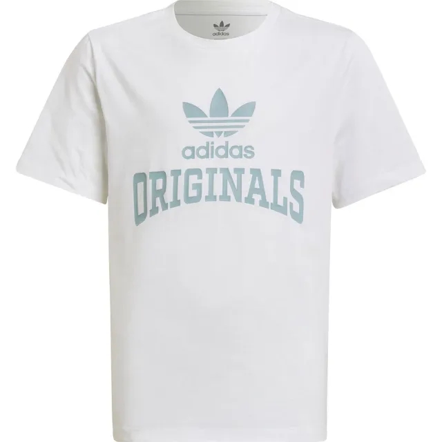 adidas Originals adidas    girls's Children's T shirt in White