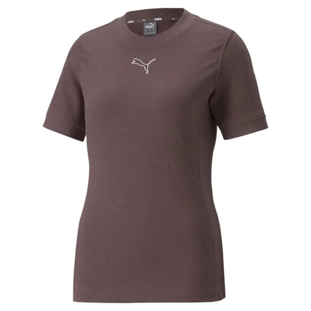 Puma  HER SLIM  women's T shirt in Purple