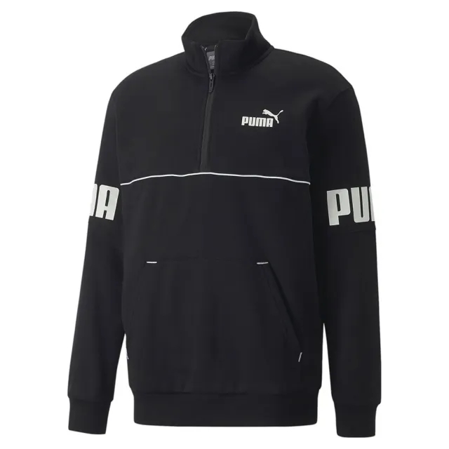 Puma Power Colorblock Fl Sweatshirt