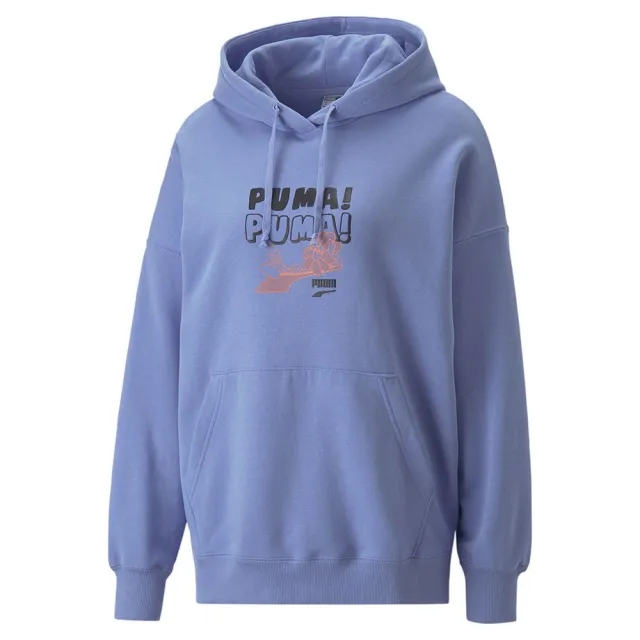 Puma Select Downtown Oversized Graphic Sweatshirt