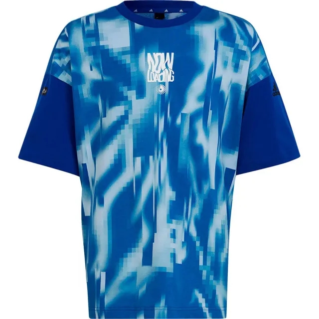 adidas  ARKD3 TEE  boys's Children's T shirt in Blue