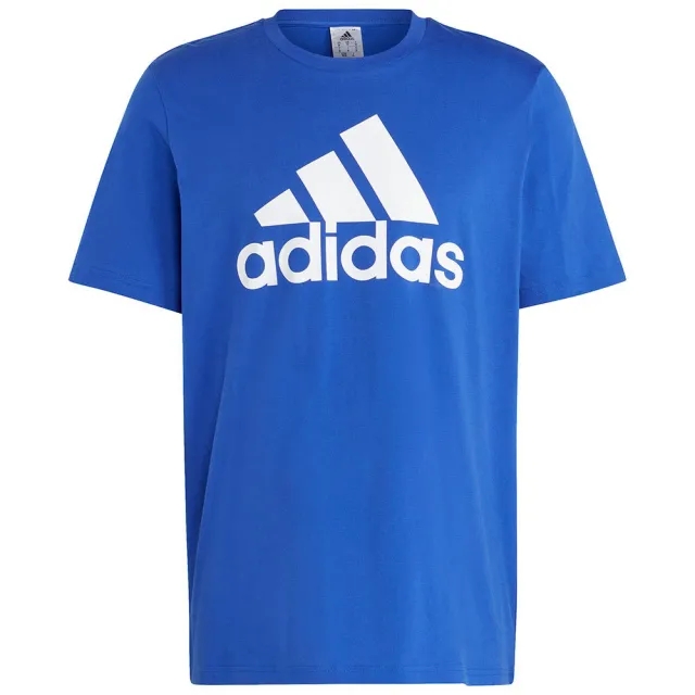 adidas  M BL SJ T  men's T shirt in Blue